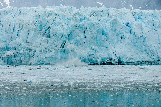 istock Close up of Hubbard Glacier 635680026