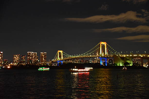 istock Tokyo city view 635680178