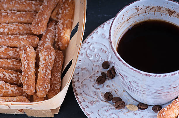 istock sugar homemade biscuits piled in a wicker basket 635682164