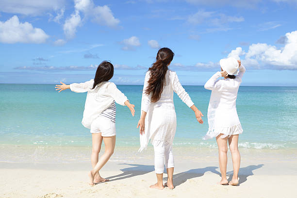 istock Women on the beach 635682904