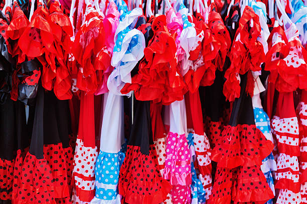 flamenco traditional Spanish dresses on sale