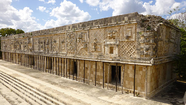 istock Archaeological Zone of Uxmal, Mexico 635695804