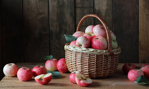 istock Apples in the basket. 635697918