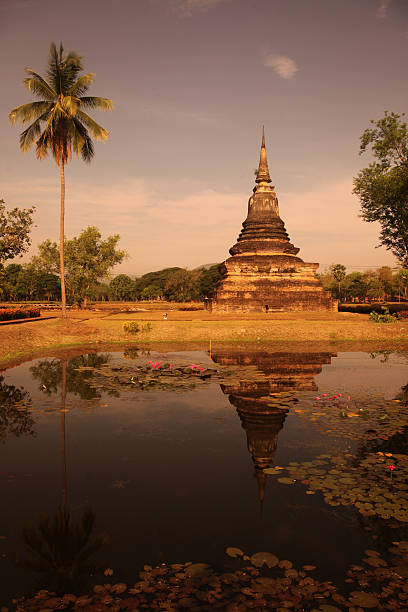 istock ASIA THAILAND SUKHOTHAI TEMPLE MAHATHAT 635698402