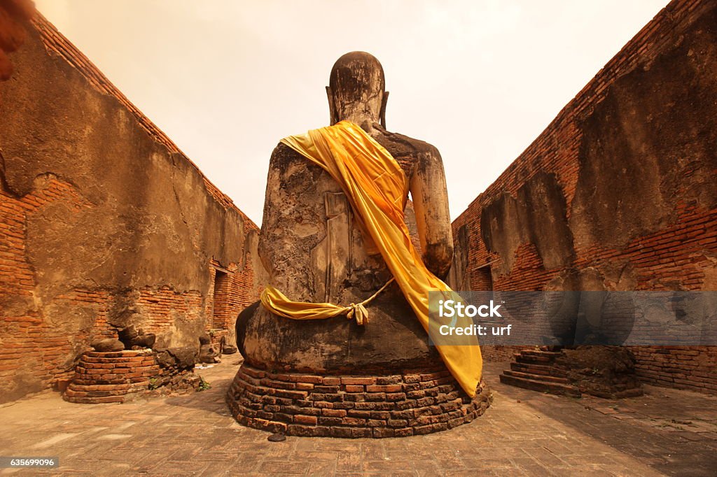 ASIA THAILAND AYUTHAYA WAT CHAI WATTANARAM the Wat chai wattanaram in the city of Ayutthaya north of bangkok in Thailand in southeastasia. Asia Stock Photo