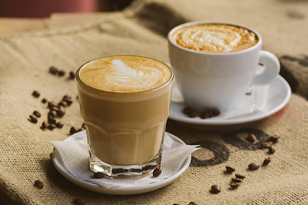 istock Coffee Late and Cappuccino 635699190