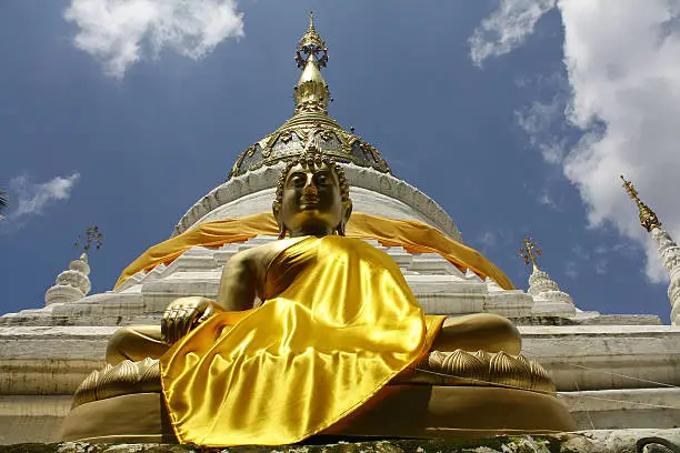 Photo of Wat Bupparam, Chiang Mai, Thailand