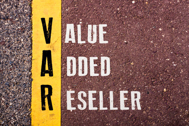 istock VALUE ADDED RESELLER words concept 635701218