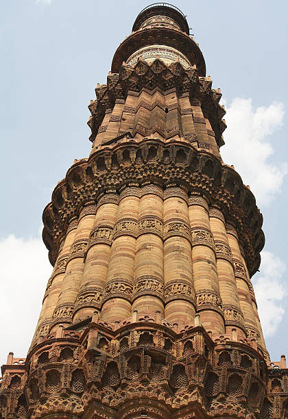 istock Qutb-Minar tower, Complex Qutb,Delhi,India 635703080