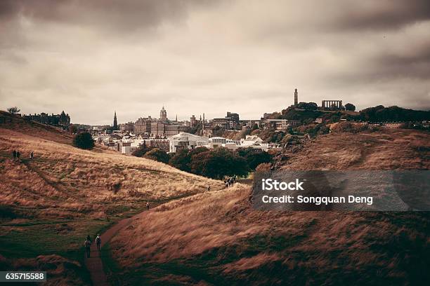 Edinburgh Stock Photo - Download Image Now - Architecture, Arthur's Seat, Capital Cities