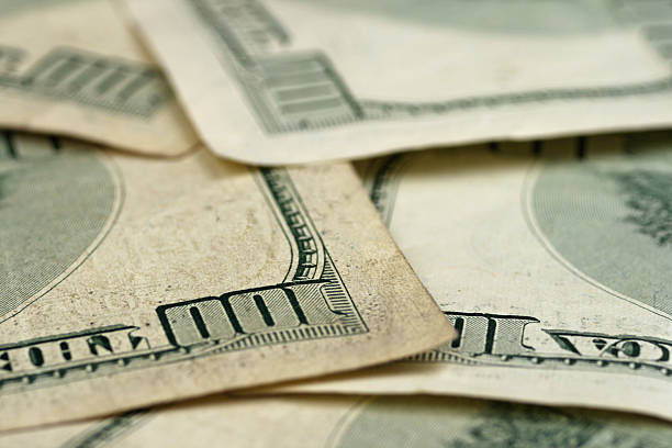 istock Rear Facing Hundred Dollar Bills Shot In Macro 635718280
