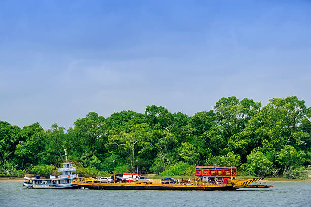 This ferry makes the route Salvaterra - Soure in Marajo Island