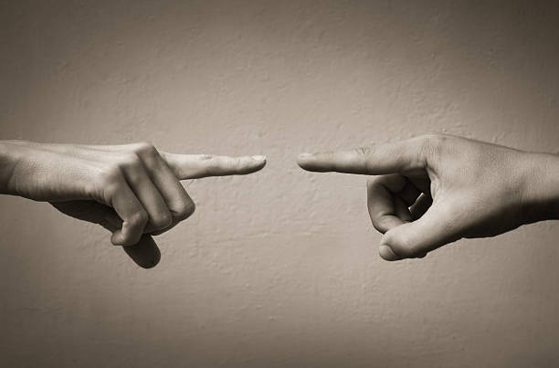 tôi trách anh! - trách nhiệm khái niệm hình ảnh sẵn có, bức ảnh & hình ảnh trả phí bản quyền một lần