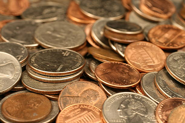 istock American Coins Shot In Macro For Backgrounds 635720216