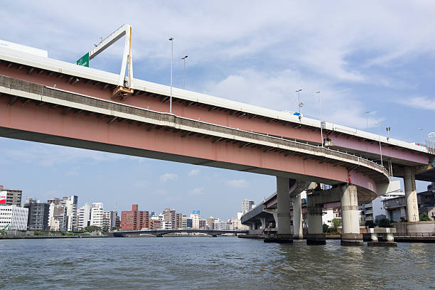 istock The Metropolitan Expressway over the Sumida river. 635720240