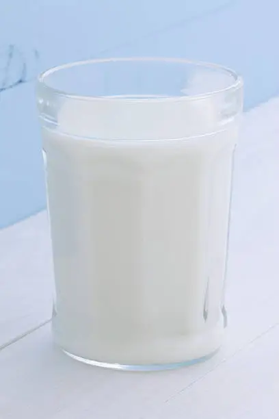 Delicious fresh milk, one of the primary sources of nutrition.