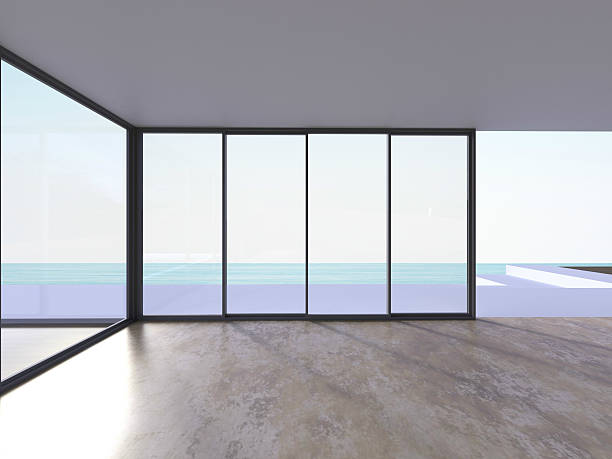 istock Sea Sky And Empty Room in Holidays Seascape Beautiful 635724630