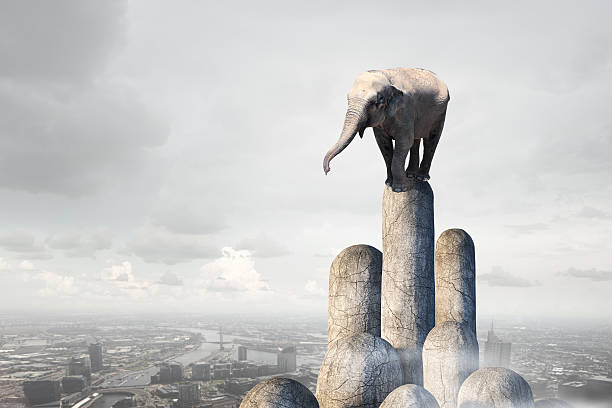 istock Power and leadership concept . Mixed media 635725198
