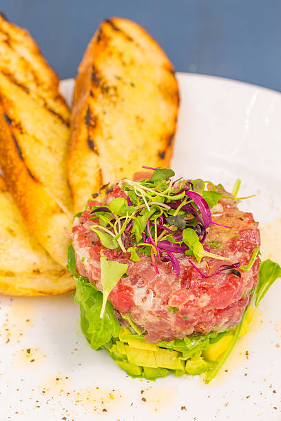 istock Tuna Tartare 635725988