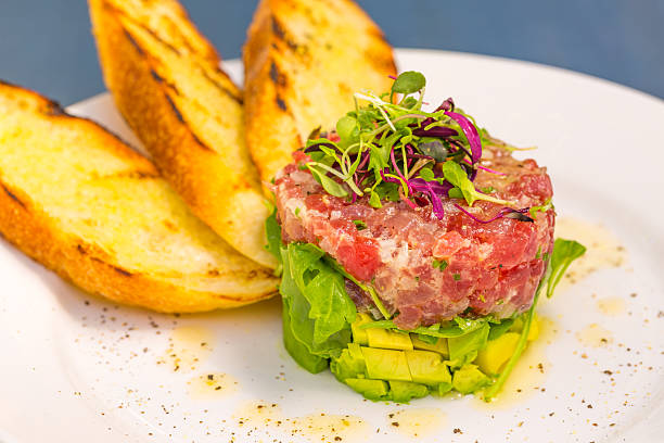 istock Tuna Tartare 635726020