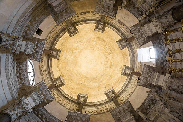 Ceiling in the Diocletian's Mausoleum