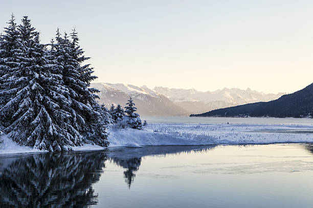 Photo of Chilkoot Inlet in Winter