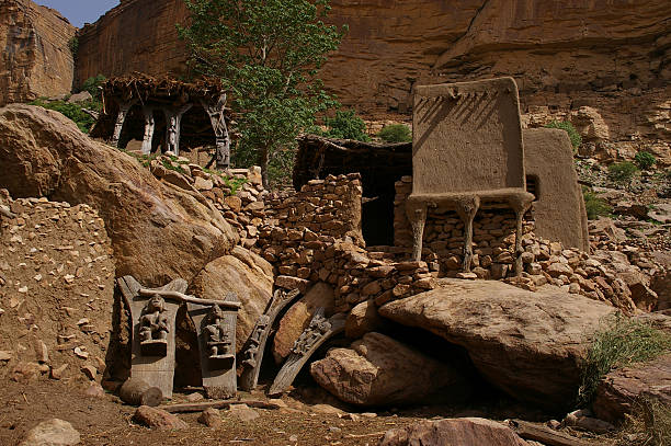 istock Dogon Country, Mali - July, 2009 635729090