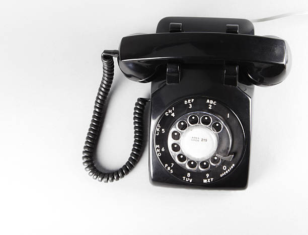 istock Vintage Rotary Telephone 635729246