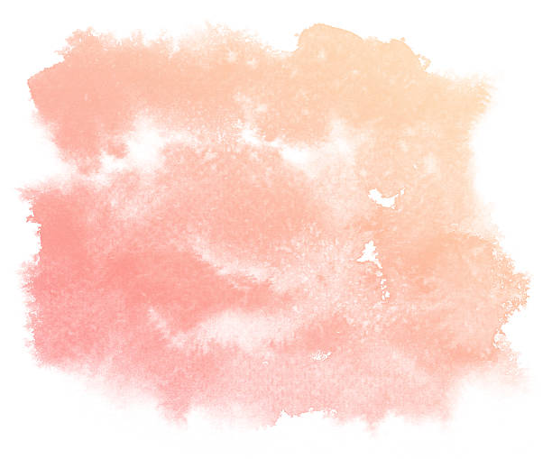 istock Abstract cream watercolor background. 635729300