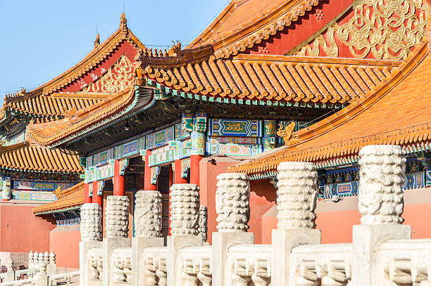 istock The Forbidden City in Beijing, China 635731702