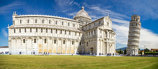 istock Leaning tower of Pisa, Italy 635732766