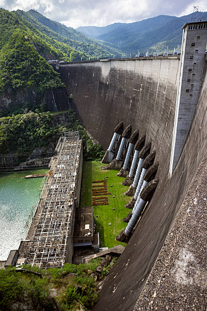istock Bhumibol Dam in Vertical View 635733566