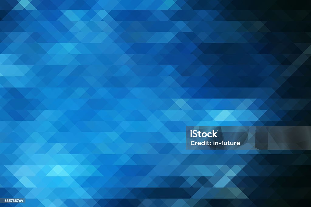 Abstract Background Blue Stock Photo