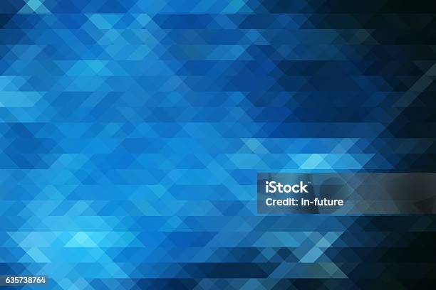 Abstract Background Stock Photo - Download Image Now - Blue, Abstract, Pattern