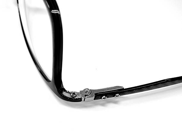 istock The eye glasses leg broken repaired by glue 635739078