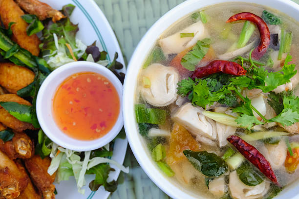 istock Thai foods on the table 635739830