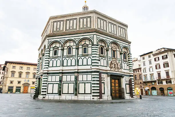 Photo of Florence Baptistery on Piazza San Giovanni