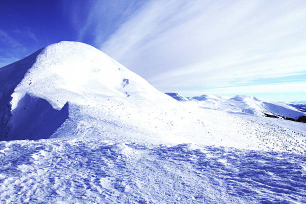 istock Winter hiking in the mountains. 635742278