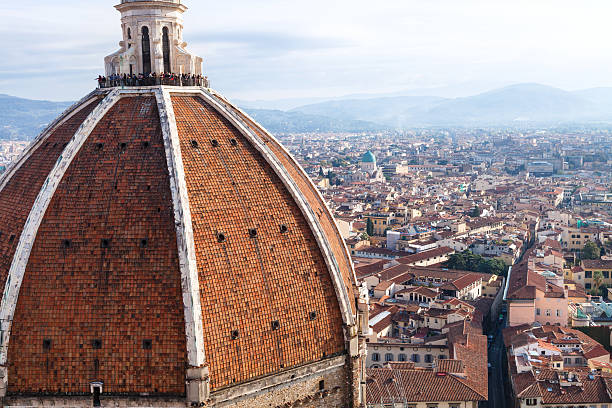 istock Duomo and Florence skyline from Campanile 635742714