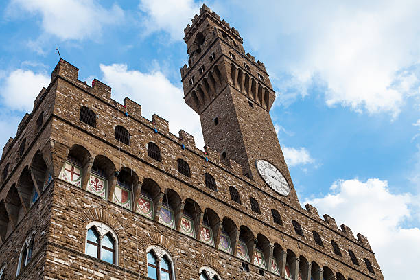 istock Palazzo Vecchio (Town Hall) in Florence city 635746598