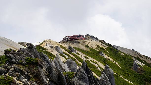 istock The scenery of Enzansou direction from the mountain top direction 635746724