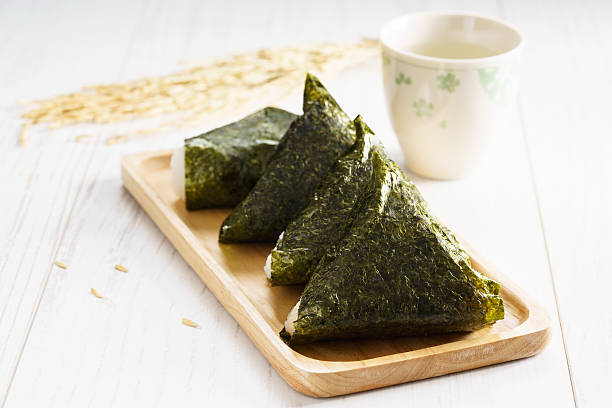 istock Onigiri, Japanese food 635747696