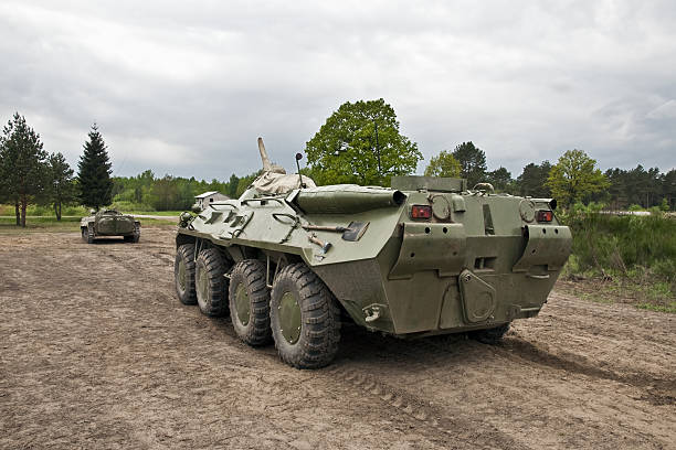 istock Armor Group is moving to the battlefield 635750508