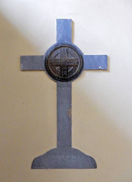 cruz das indulgências - latin motto - fotografias e filmes do acervo
