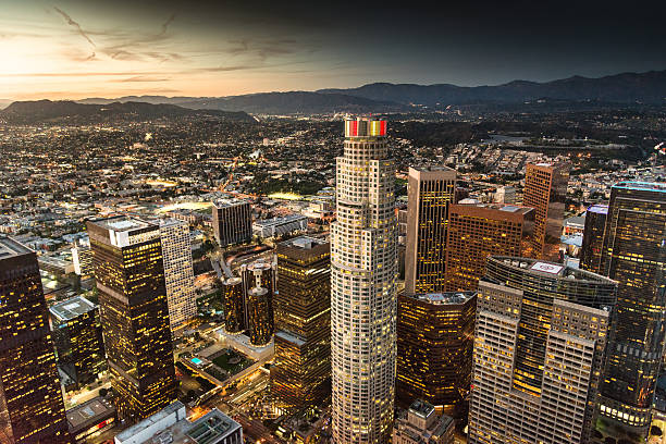 istock Los Angeles aerial view 635752992