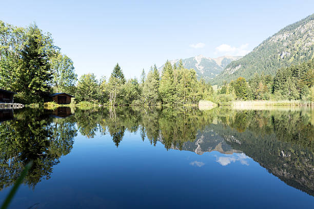 istock Beautiful Water Reflections on the Lake/ Bavaria 635753098