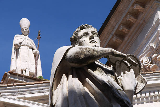 Angel Statue at Ponte Sant'Angelo in Rome