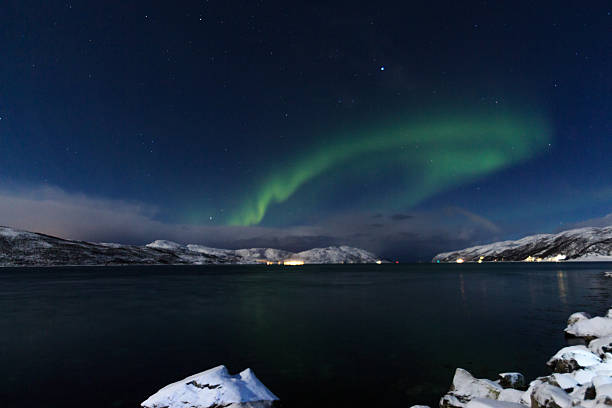 istock Northern lights in Tromso - Norway - Aurora 635758066