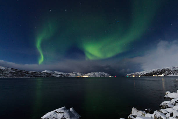 istock Northern lights in Tromso - Norway - Aurora 635758210