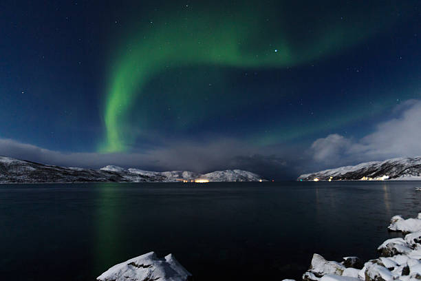 istock Northern lights in Tromso - Norway - Aurora 635759250